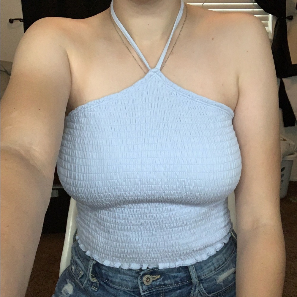 HOLLISTER Halter Tank Top